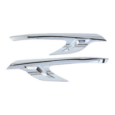 Toyota Alphard Vellfire 2024 Car Front Light Head Lamp Copertura sopracciglia Faretti