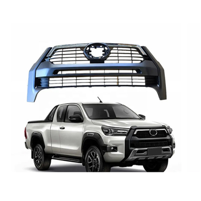 Car Fitment Toyota Hilux Rocco 2021 Griglia del paraurti anteriore per ricambi auto