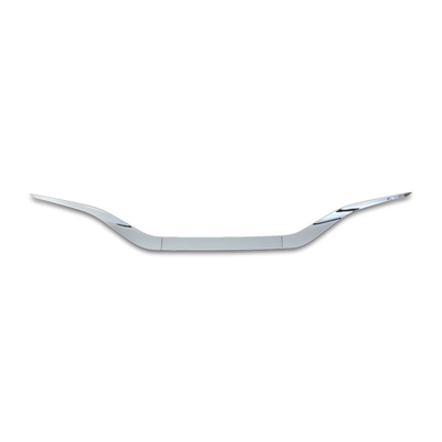 Toyota Alphard Vellfire 40 2024 Accessoiri in argento/nero Numero di targa posteriore Cromo
