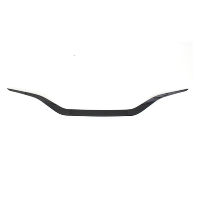 Toyota Alphard Vellfire 40 2024 Accessoiri in argento/nero Numero di targa posteriore Cromo