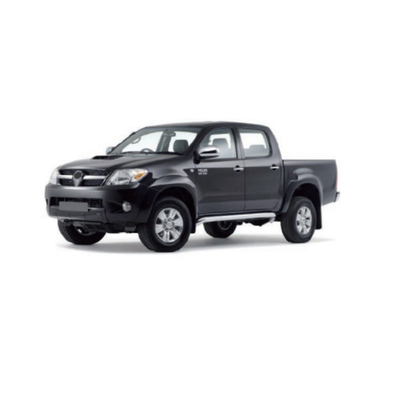 Requisiti del cliente Altre parti del corpo per 12 16 Toyota Hilux Revo paraurti posteriore