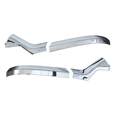 Nomal Car Fitment For Toyota 2016-2019 Alphard Retroview Mirror Trim Covers Decal