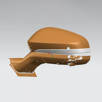 Accessori esterni Striscia di decorazione dello specchio retrovisore per Toyota Alphard Vellfire 2024