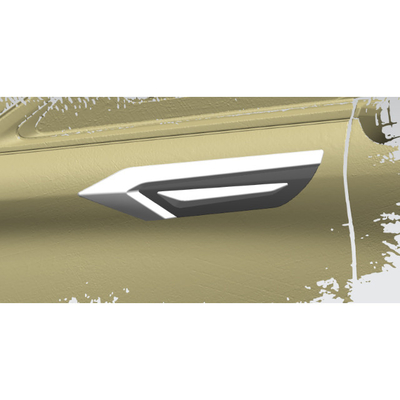 2024 Toyota Alphard Vellfire Side Markers Cover Trims per ABS Car Styling Accessories
