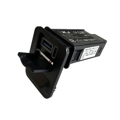 Auto all'interno OEM Elfa Wilfa PD/USB Center Row Charging Modification 35 Serie Accessori decorativi