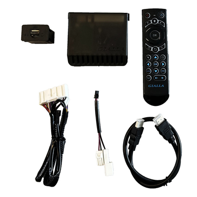 Modulo di sistema di intrattenimento posteriore della serie 40 Apple/Android Wireless Screen Carplay Nero