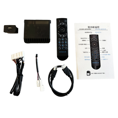 Modulo di sistema di intrattenimento posteriore della serie 40 Apple/Android Wireless Screen Carplay Nero