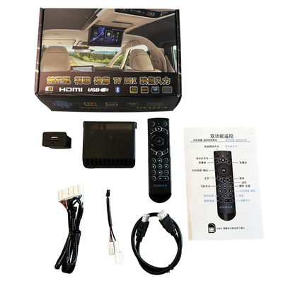 Modulo di sistema di intrattenimento posteriore della serie 40 Apple/Android Wireless Screen Carplay Nero