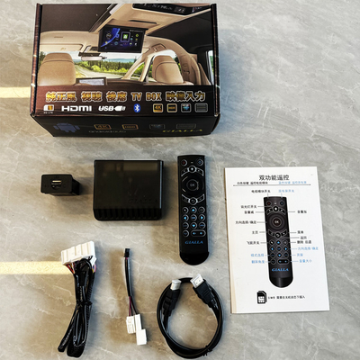 Modulo di sistema di intrattenimento posteriore della serie 40 Apple/Android Wireless Screen Carplay Nero