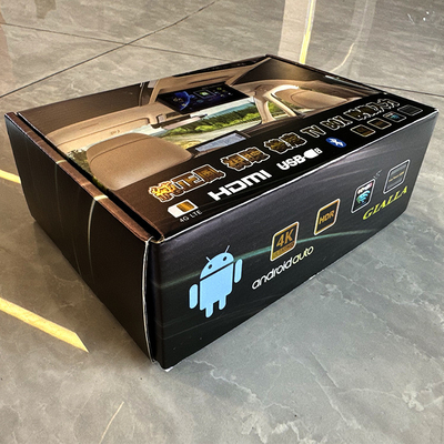 Modulo di sistema di intrattenimento posteriore della serie 40 Apple/Android Wireless Screen Carplay Nero