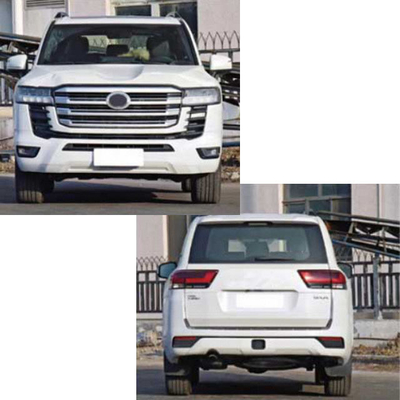 Toyota Land Cruiser LC300 2023 Bumper posteriore ad alta accoppiatura con distribuzione ad alta colorazione