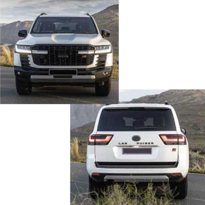 Toyota Land Cruiser LC300 2023 Bumper posteriore ad alta accoppiatura con distribuzione ad alta colorazione