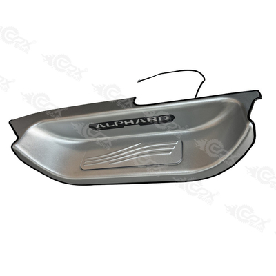Striscia di soglia di luce LED per auto con pedali e striscia per porta Toyota 2024 100% testata