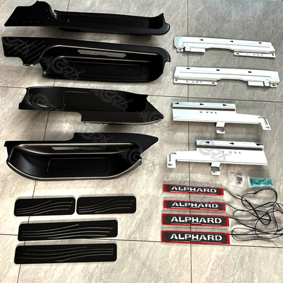 2024 Toyota Alphard Portale in lega di alluminio con processo di ossidazione e pedale
