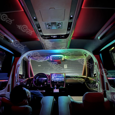 Modulo di illuminazione ambientale per interni di auto Alphard di Toyota con logo personalizzato accettato
