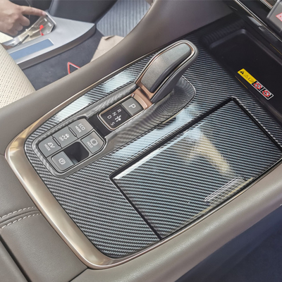 2024 Toyota Alphard Fibra di Carbonio pannello di cambio Il miglior accessorio per l'interno della macchina