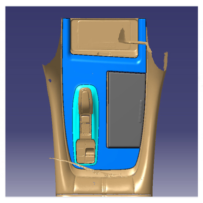2024 Toyota Alphard Fibra di Carbonio pannello di cambio Il miglior accessorio per l'interno della macchina