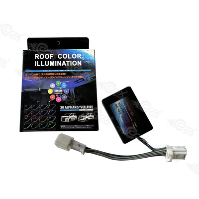 Modulo di illuminazione ambientale per il tetto di auto ALPHARD VELLFIRE