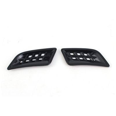 2024 Toyota Alphard Carbon Fiber Front Bumper con accessori decorativi interni ABS