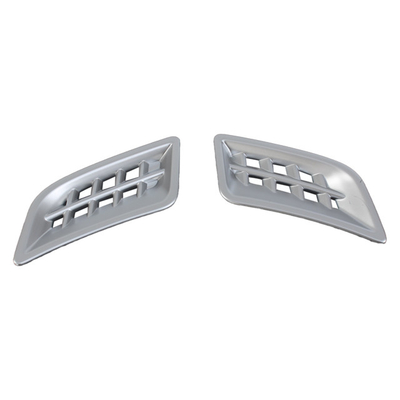 2024 Toyota Alphard Carbon Fiber Front Bumper con accessori decorativi interni ABS