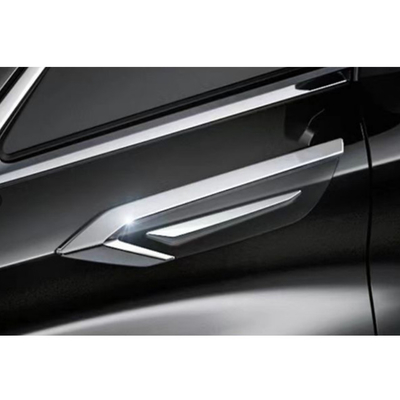 2024 Toyota Alphard ABS adesivi per paraurti cromati per la personalizzazione esterna dell'auto