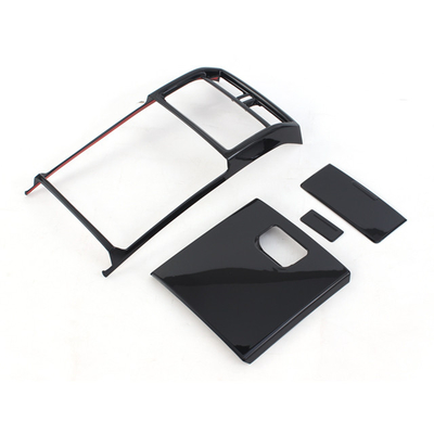 Design Style Car Rear Air Outlet Cover per Toyota 2024 Alphard Vellfire Kit interni