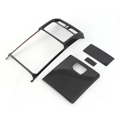 Design Style Car Rear Air Outlet Cover per Toyota 2024 Alphard Vellfire Kit interni