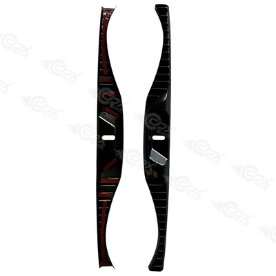 Placca di protezione del bagagliaio Bright Bar di Elfa per ALPHARD / VELLFIRE H3 Una modifica indispensabile