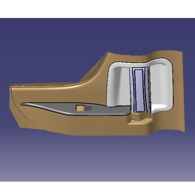 Aggiungi un tocco di lusso alla tua Toyota Alphard2024 con kit interni ABS in fibra di carbonio