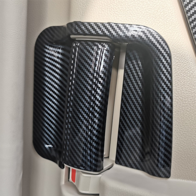 Aggiungi un tocco di lusso alla tua Toyota Alphard2024 con kit interni ABS in fibra di carbonio