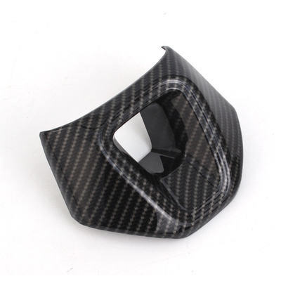 Disegno geometrico Fibra di carbonio ABS Guida per Toyota 2024 Alphard Vellfire Crown
