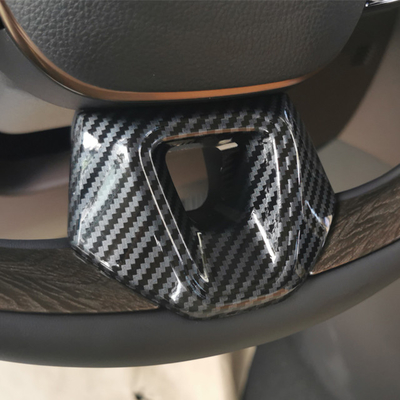 Disegno geometrico Fibra di carbonio ABS Guida per Toyota 2024 Alphard Vellfire Crown