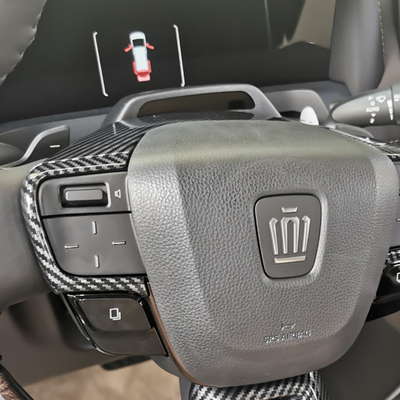 Decorazione Stile Disegno Volante in fibra di carbonio Decorazione per Toyota Alphard 2024