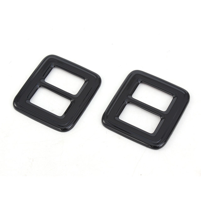 Accessori per auto ABS Due file di sedili regolazione di memoria Switch pannello copertura telaio Trim per il 2024