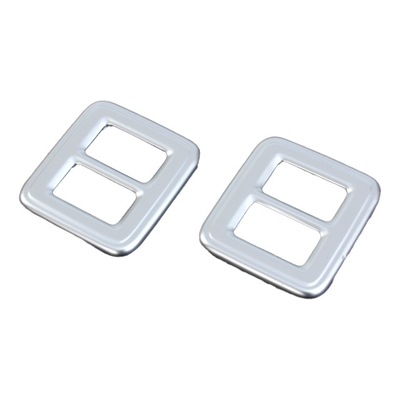 Accessori per auto ABS Due file di sedili regolazione di memoria Switch pannello copertura telaio Trim per il 2024