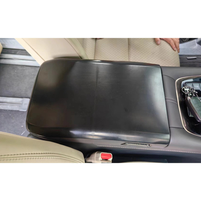Armrest Box Switch Cover Handheld Switch Trims per Toyota Alphard Vellfire 2024 BIANCO