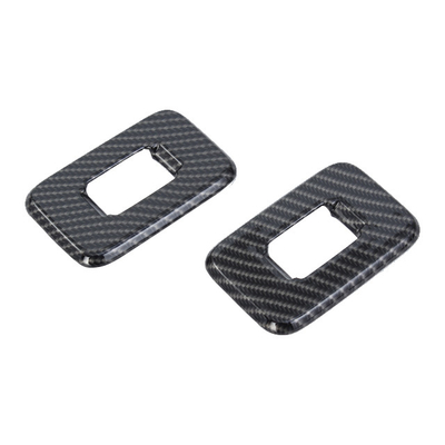 2024 Toyota Alphard Vellfire Sedile di fila media Buttone laterale Decorazione in bianco/nero/bruno