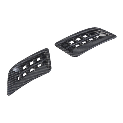 Toyota Alphard Vellfire 2024 Fibra di carbonio Frontale Climatizzatore Outlet Cornice decorativa
