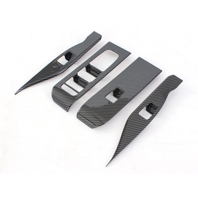 2024 Carbon Right Hand Lift Switch Trim per Toyota Alphard Personalizza l'interno della tua auto