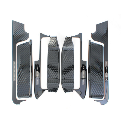 Piastra per porta auto per Toyota Alphard 2024 Kit di decorazione e design degli interni