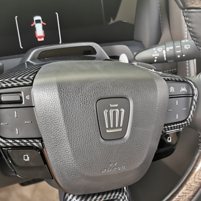 Nomal Toyota 2024 Alphard Vellfire ABS Fibra di carbonio