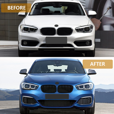 BMW F20 Car Accessories Mesh Model Body Kit per il potenziamento della griglia anteriore e dei paraurti