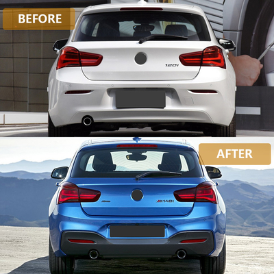 Custom Logo Kit auto accettato per BMW Serie 1 F20 15-18 MT stile di aggiornamento Kit corpo posteriore