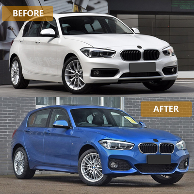 BMW Serie 1 F20 15-18 MT Modello di aggiornamento Fenders a gonna laterale per 2010- Car Fitment