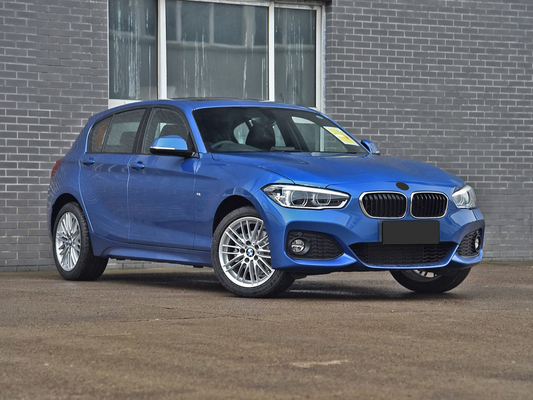 BMW Serie 1 F20 15-18 MT Modello di aggiornamento Fenders a gonna laterale per 2010- Car Fitment