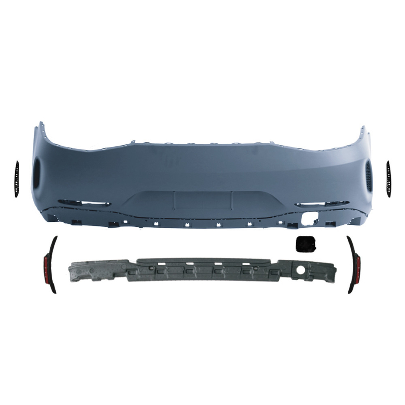 Altre parti del corpo per il logo personalizzato accetta il paraurti posteriore di Mercedes W290 GT63 Benz AMG