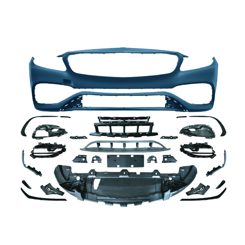 Moderno stile di design di lusso per BENZ A Class Body Kit Fornitura A45 AMG Grille Rear Bumper
