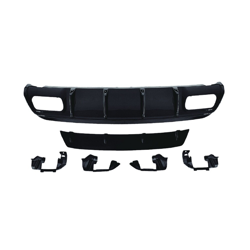Morden Luxury A45 Fibra di carbonio corpo del labbro posteriore kit per 13-18 A grado auto paraurti Ricambi auto