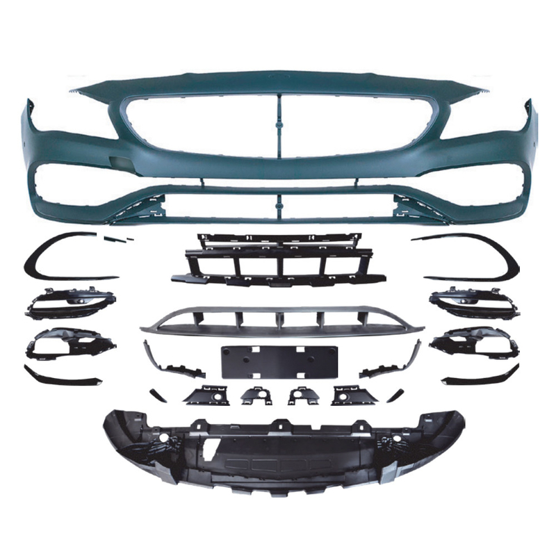 CLA W117 2013-2019 Car Bodykit Accessori Facelift per Mercedes Benz Set di custodia anteriore