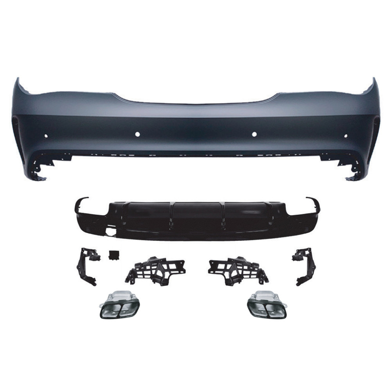 Set di scarico per auto per Mercedes-Benz W117 CLA 2014-2019 Altre parti di carrozzeria